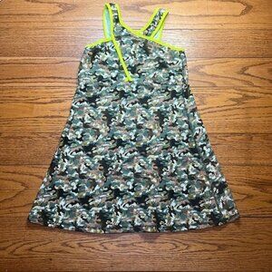 B•Passionate Pickle-Ball Tennis Athletic Sporty Camo Dress b7